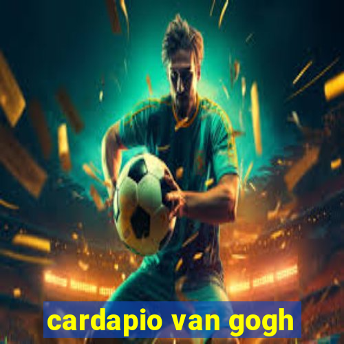cardapio van gogh